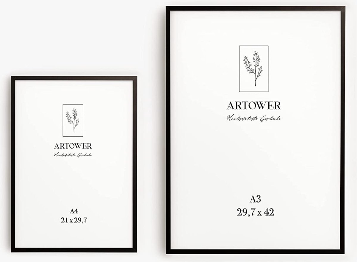 Cadre Photo Rond Noir 17,8 Cm - Pour Mur Ou Table | Créatif, Avec Support Inclus | Idéal Pour Photos, Affiches, œuvres D'art - 9