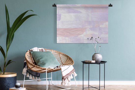 Tapisserie - Tapisserie - Pastel - Peinture - Design - 90x67,5 cm - Tapisserie