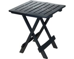 Pro Garden Klaptafel/kunststof campingtafel 45x43x50cm