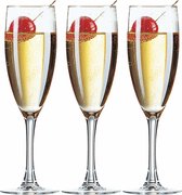 Arcoroc Princesa Champagne glazen - 150 ml - 6 stuks