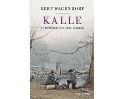 Omslag van De memoires van Abel Sikkink 2 - Kalle