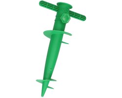 Benson Parasolhouder - Groen - Parasolboor - 30 cm - Parasolharing - D 2,5 cm