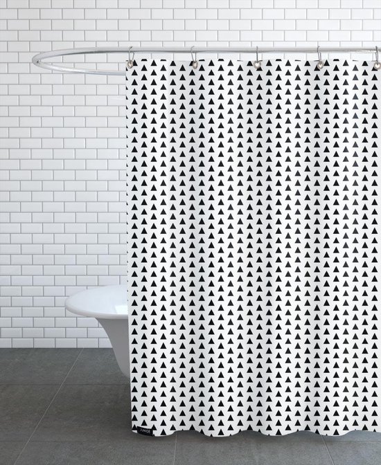 Black and WhiteShower Curtain bol