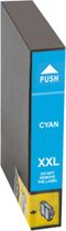 603XL Cyaan - Huismerk inktcartridge compatible met Epson XP 2100 / Epson XP 3100 / Epson XP 4100 / Epson XP 3105 / Epson XP 2105 / Epson XP 4105 / Epson WorkForce WF-2830DWF / Epson WorkForce WF-2810DWF / Epson WorkForce WF-2850DWF