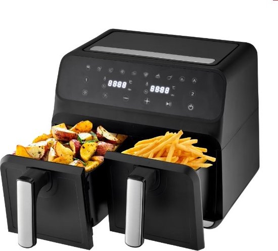 Strex Airfryer XXL - 10L - 2500W - Heteluchtfriteuse - - Airfryers
