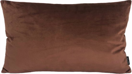 Sierkussen Velvet Bruin Long | 30 x 50 cm | Fluweel/Polyester