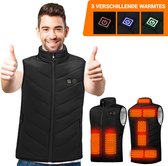 Arvona Verwarmde Bodywarmer - Elektrische Bodywarmer - Heated Vest - Verwarmde Jas - Dames en Heren - Maat XL