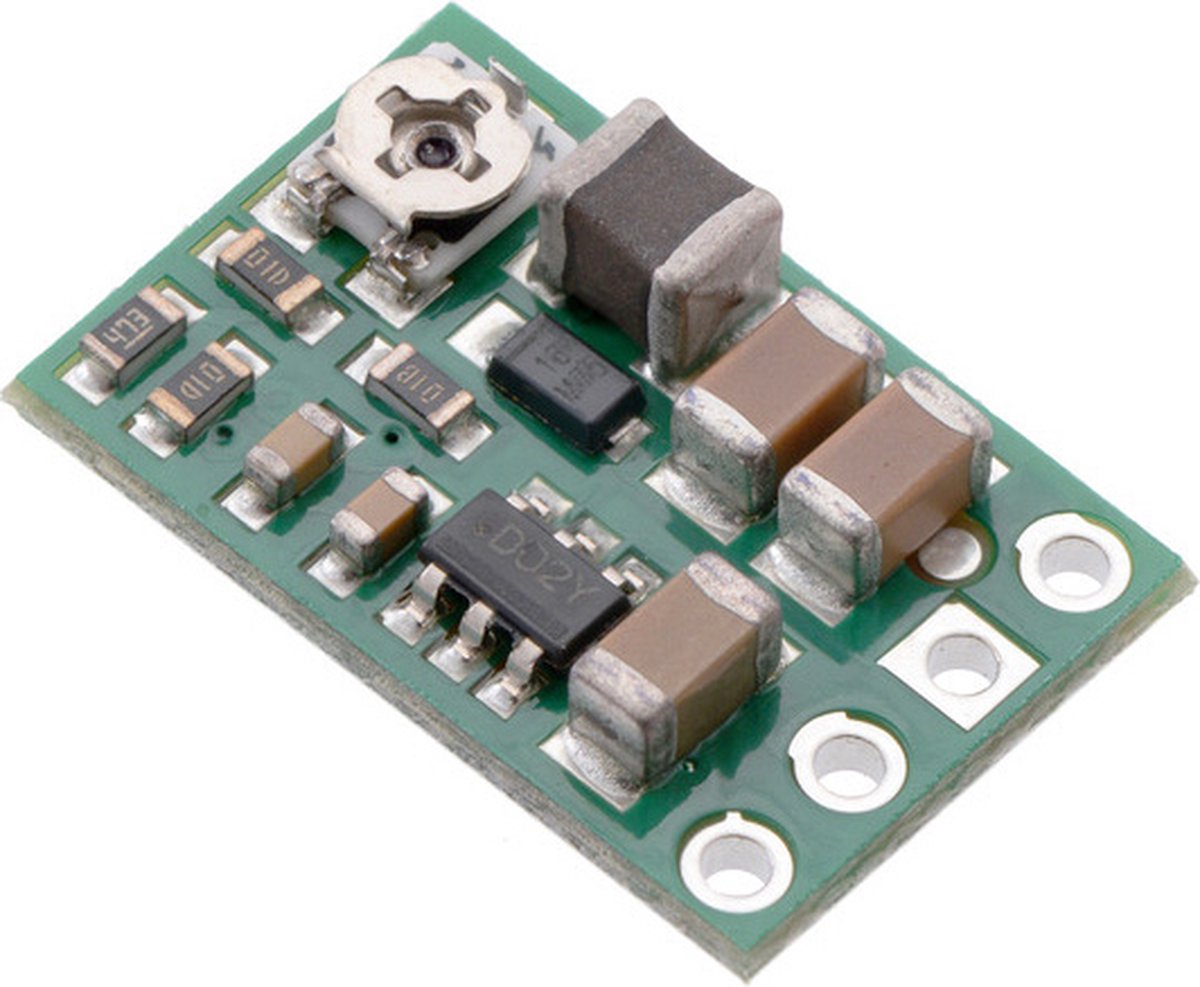 4-25V instelbare step-down spanningsregelaar D36V6AHV Pololu 3799