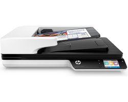 HP Scanjet Pro 4500 fn1 Flatbed & automatische documentinvoer 1200 x 1200DPI A4 Grijs