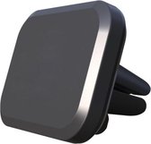 GadgetBay XL Support de téléphone magnétique universel grille de ventilation voiture - Noir - Extra fort