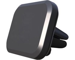 GadgetBay XL Universele magnetische telefoonhouder ventilatierooster auto - Zwart - Extra sterk