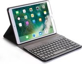GadgetBay QWERTY Keyboard Case iPad Pro 10,5 pouces et iPad Air 3 (2019) - Housse de clavier magnétique noire