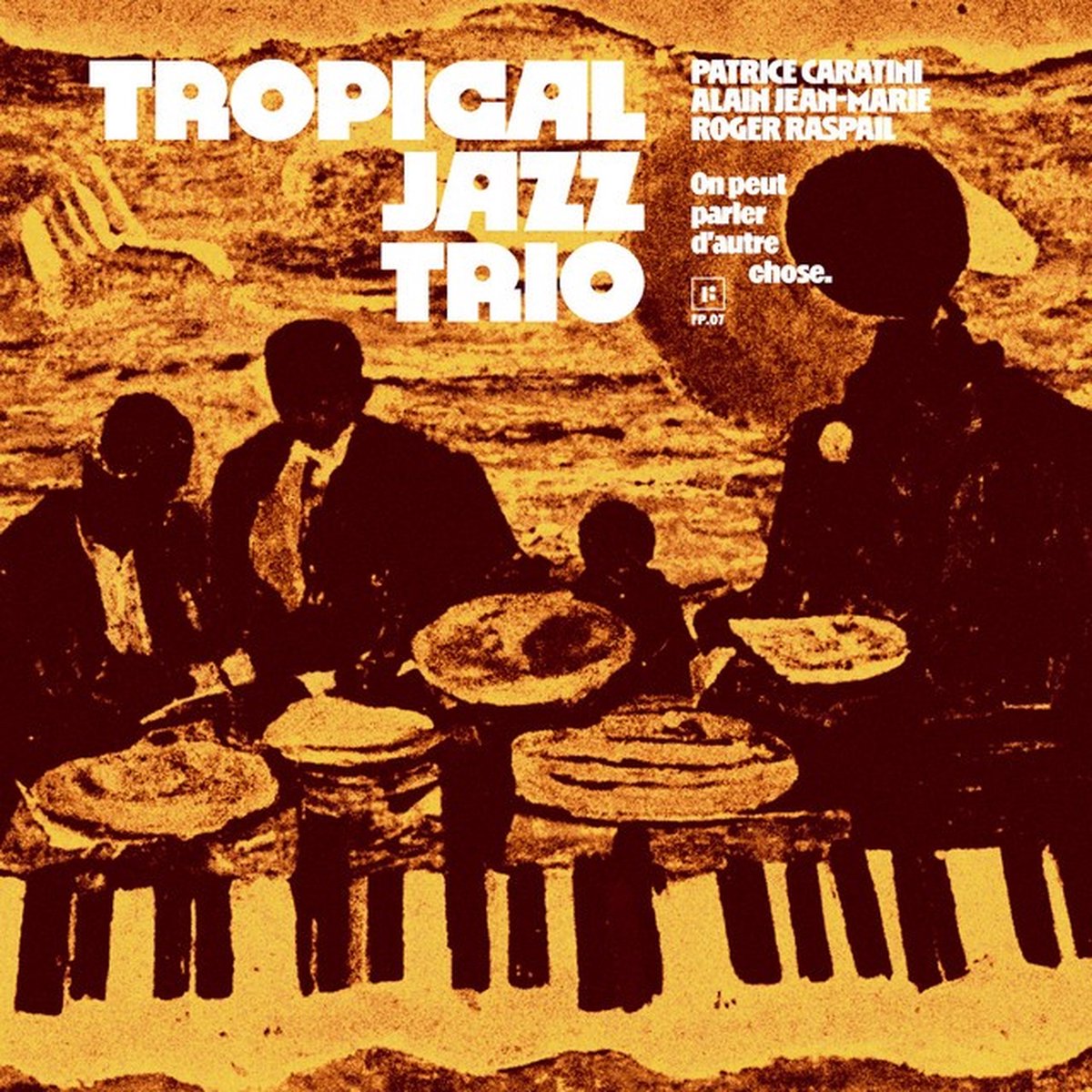 Tropical Jazz Trio - On Peut Parler D'Autre Chose (CD)