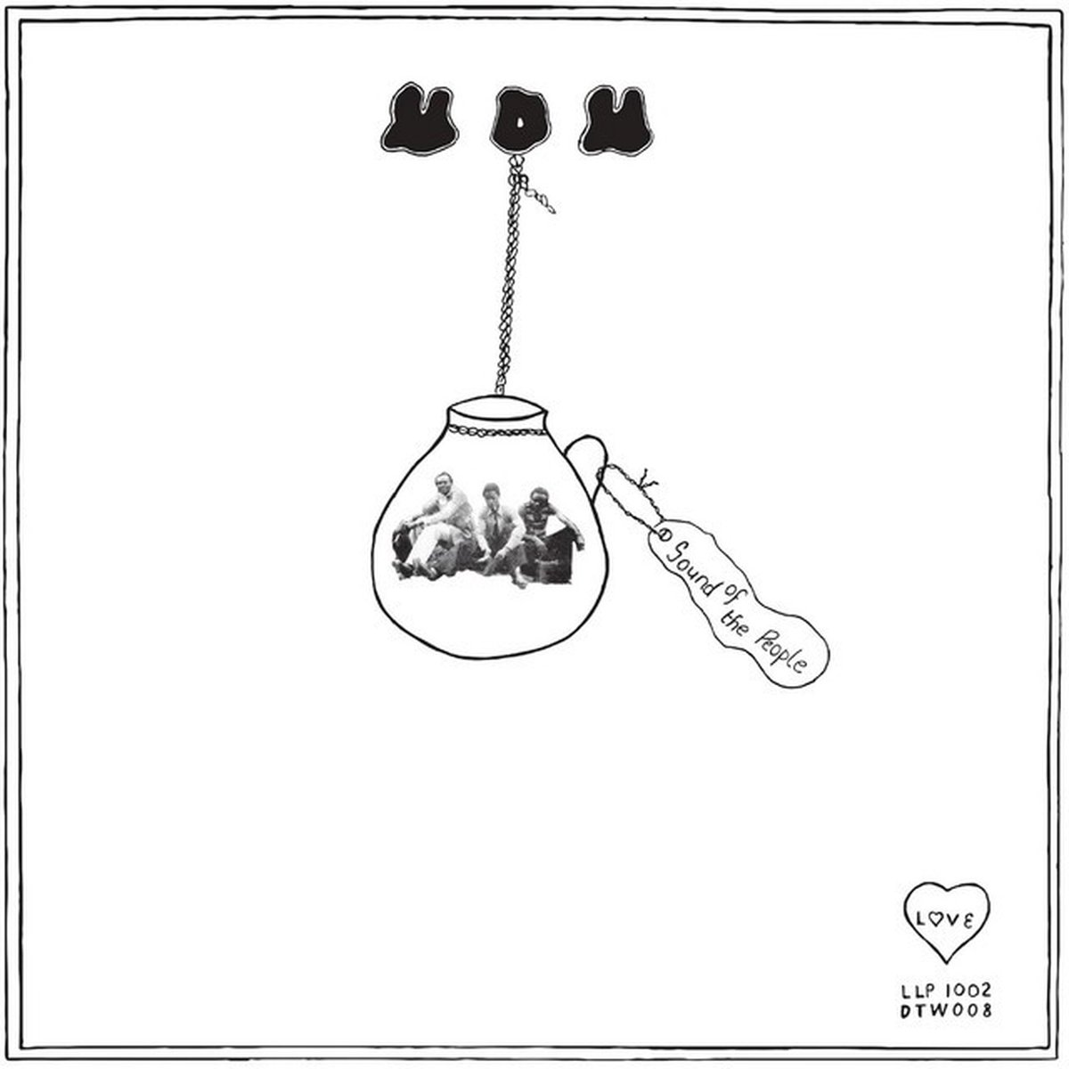 Udu - The Sound Of The People (LP)