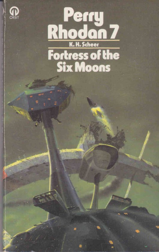 Perry Rhodan 7: Fortress of the Six Moons, K. H. Scheer | 9780860078517 ...