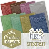 Creative Hobbydots Stickerset 34 - Precious Marieke - Birds and Berries