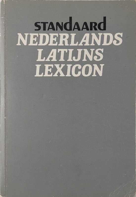 9789002155147 - Standaard Nederlands Latijns lexicon
