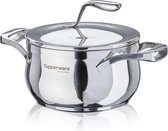Tupperware Mastro Cookware 5 l Kookpan - Premium Pan 24 cm RVS Chef Series