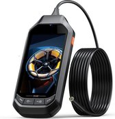 Endoscoop - Inspectiecamera - 5.0MP - Hd - Met leiding - Camera - Met Led - Wifi verbinding - Voor Auto - Auto Endoscope - Mini Camera
