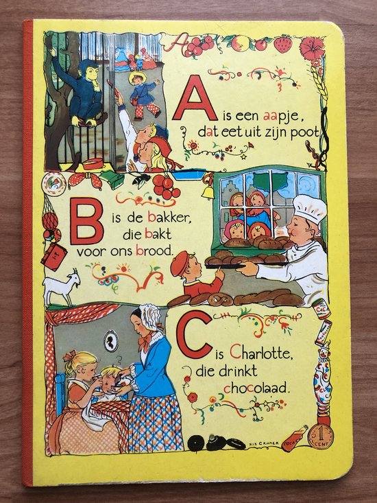Rie Cramer - ABC A is voor aapje