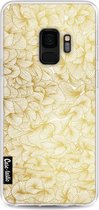 Casetastic Softcover Samsung Galaxy S9 - Abstract Pattern Gold