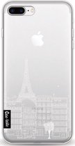 Casetastic Softcover Apple iPhone 7 Plus / 8 Plus - Paris City houses White