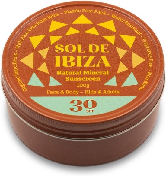 Sol de Ibiza natuurlijke zonnebrand SPF 30 (100ml) | bol