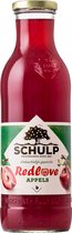 Schulp Appelsap red love 750 ml