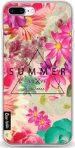 Casetastic Softcover Apple iPhone 7 Plus / 8 Plus - Summer Love Flowers