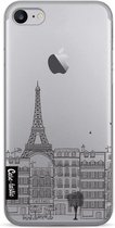 Casetastic Softcover Apple iPhone 7 / 8 - Paris City Houses