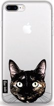 Casetastic Softcover Apple iPhone 7 Plus / 8 Plus - Peeking Kitty