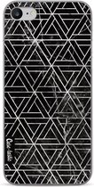 Casetastic Softcover Apple iPhone 7 / 8 - Abstract Marble Triangles