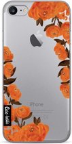 Casetastic Softcover Apple iPhone 7 / 8 - Orange Autumn Flowers