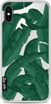Casetastic Softcover Apple iPhone X - Banana Leaves