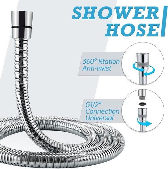 Douche slang doucheslang luxe douche slang badkamer accessoires