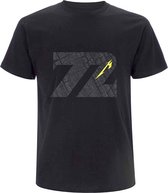 Tshirt Homme Metallica -XL- 72 Seasons Charred Logo Zwart