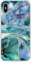 Casetastic Apple iPhone XS Max Hoesje - Softcover Hoesje met Design - The Magnetic Tide Print