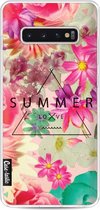 Casetastic Softcover Samsung Galaxy S10 Plus - Summer Love Flowers