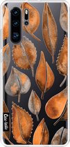 Casetastic Huawei P30 Pro Hoesje - Softcover Hoesje met Design - Cascading Leaves Print