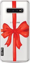 Casetastic Softcover Samsung Galaxy S10 Plus - Christmas Ribbon