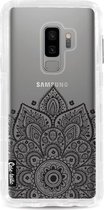 Casetastic Design Hoesje voor Samsung Galaxy S9 Plus - Hard Case - Floral Mandala Print