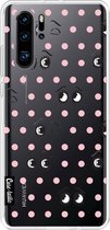 Casetastic Huawei P30 Pro Hoesje - Softcover Hoesje met Design - Eyes On You Print