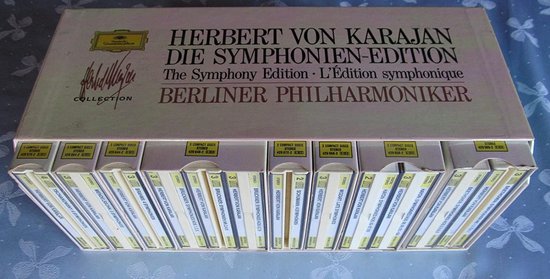 Édition Symphonique-Herbert Von Karajan-Orchestre Philharmon Ique de Berlin
