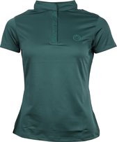 Montar Trainingsshirt Briella Crystal Turquoise - Turquoise - l
