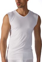 Mey Shirt col V sans manches Software Men 42537 - Blanc - XL