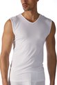 Mey Shirt V-Hals zonder mouw Software Heren 42537 - Wit - XL
