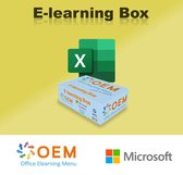 Excel 365 E-Learning Training Cursus Box