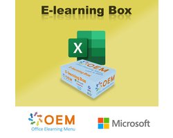 Excel 365 E-Learning Training Cursus Box