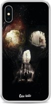 Casetastic Softcover Apple iPhone X - Cave Skull