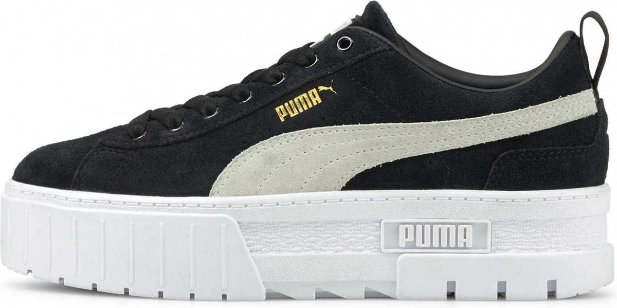 Puma De sneakers van de manier Mayze Wns Zwart